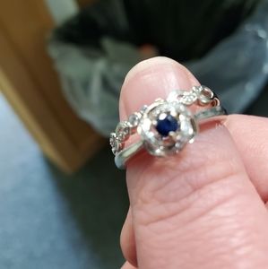 Wedding ring set